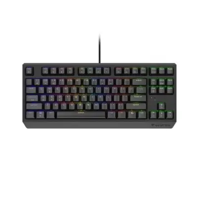 Genesis Thor 230 TKL czarna RGB Outemu Brown