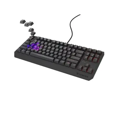 Genesis Thor 230 TKL czarna RGB Outemu Brown