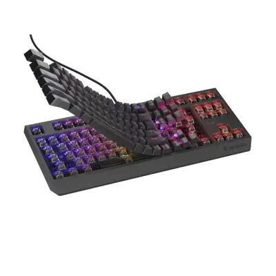 Genesis Thor 230 TKL czarna RGB Outemu Brown