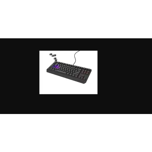 Genesis Thor 230 TKL czarna RGB Outemu Brown