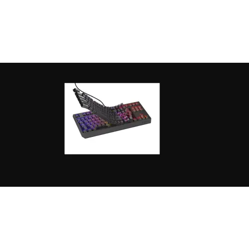 Genesis Thor 230 TKL czarna RGB Outemu Brown