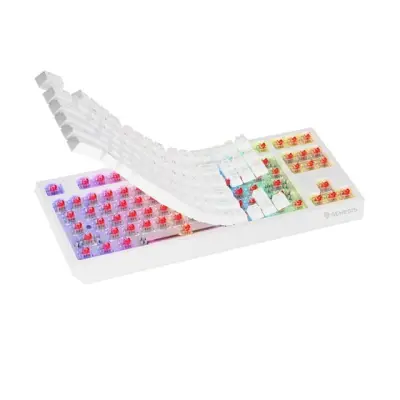 Genesis Thor 230 TKL Wireless biała RGB Outemu