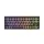Klawiatura gamingowa Genesis Thor 430 TKL Outemu Silent Pink bezprzewodowa mechaniczna podświetlana czarna Hot-Swap Slim