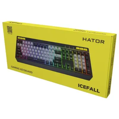 Hator Icefall HTK401US czarna