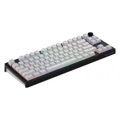 Hator Skyfall 80 Wireless biało-czarna