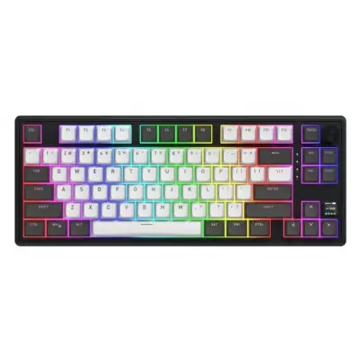 Hator Skyfall 80 PRO Wireless szaro-czarna