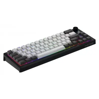 Hator Skyfall 65 PRO Wireless szaro-czarna