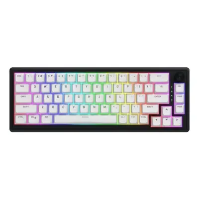 Hator Skyfall 65 Wireless biało-czarna