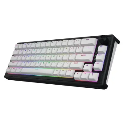 Hator Skyfall 65 Wireless biało-czarna