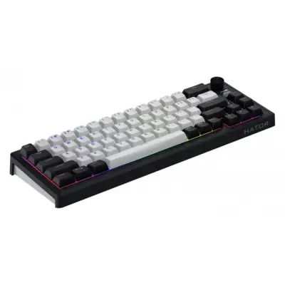 Hator Skyfall 65 MAG ULTIMA 8K Wireless biało-czarna