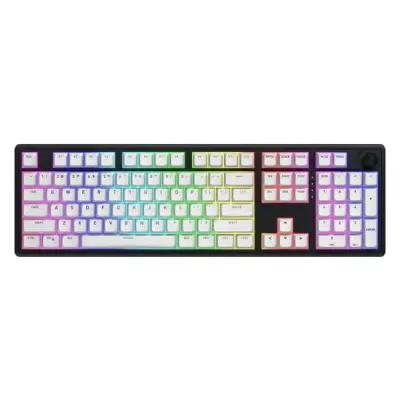 Hator Skyfall 100 Wireless biało-czarna