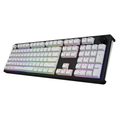 Hator Skyfall 100 Wireless biało-czarna