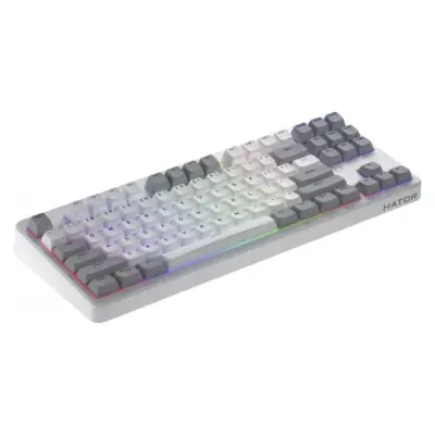 Hator Rockfall 3 TKL Wireless biała