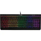Klawiatura gamingowa HyperX Alloy Core RGB przewodowa membranowa podświetlana czarna