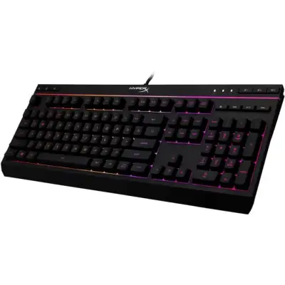 Klawiatura gamingowa HyperX Alloy Core RGB przewodowa membranowa podświetlana czarna