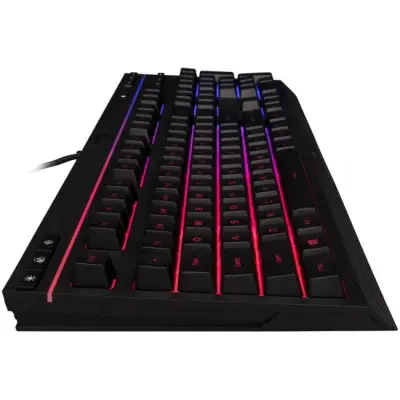 Klawiatura gamingowa HyperX Alloy Core RGB przewodowa membranowa podświetlana czarna