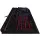 Klawiatura gamingowa HyperX Alloy Core RGB przewodowa membranowa podświetlana czarna