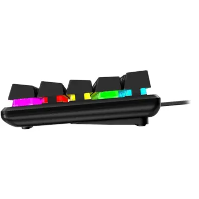 Klawiatura gamingowa HyperX Alloy Origins 60 HyperX Red (linear) przewodowa mechaniczna podświetlana czarna