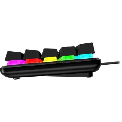 Klawiatura gamingowa HyperX Alloy Origins 65 HyperX Red (linear) przewodowa mechaniczna podświetlana czarna