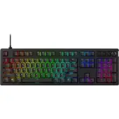 Klawiatura gamingowa HyperX Alloy Rise HyperX Red (linear) przewodowa mechaniczna podświetlana czarna