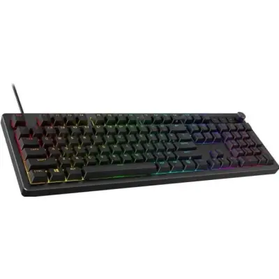 Klawiatura gamingowa HyperX Alloy Rise HyperX Red (linear) przewodowa mechaniczna podświetlana czarna
