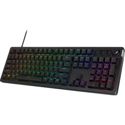 Klawiatura gamingowa HyperX Alloy Rise HyperX Red (linear) przewodowa mechaniczna podświetlana czarna