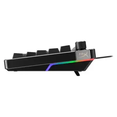 Klawiatura gamingowa HyperX Alloy Rise 75 HyperX Red (linear) przewodowa mechaniczna podświetlana czarna