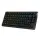 Klawiatura gamingowa HyperX Alloy Rise HyperX Red (linear) bezprzewodowa mechaniczna podświetlana czarna