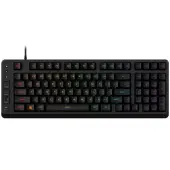 Klawiatura gamingowa HyperX Eve 1800 przewodowa membranowa podświetlana czarna