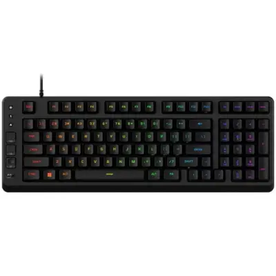 Klawiatura gamingowa HyperX Eve 1800 przewodowa membranowa podświetlana czarna