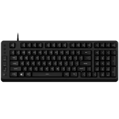 Klawiatura gamingowa HyperX Eve 1800 przewodowa membranowa podświetlana czarna