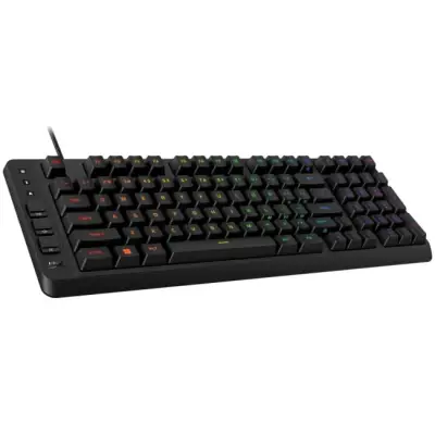 Klawiatura gamingowa HyperX Eve 1800 przewodowa membranowa podświetlana czarna