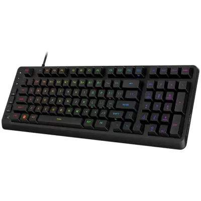 Klawiatura gamingowa HyperX Eve 1800 przewodowa membranowa podświetlana czarna
