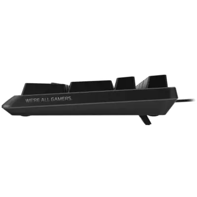 Klawiatura gamingowa HyperX Eve 1800 przewodowa membranowa podświetlana czarna