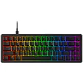 Klawiatura gamingowa HyperX Alloy Origins 2 65 HyperX Red (linear) przewodowa mechaniczna podświetlana czarna