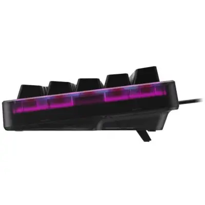 Klawiatura gamingowa HyperX Alloy Origins 2 65 HyperX Red (linear) przewodowa mechaniczna podświetlana czarna