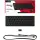Klawiatura gamingowa HyperX Alloy Origins 2 65 HyperX Red (linear) przewodowa mechaniczna podświetlana czarna