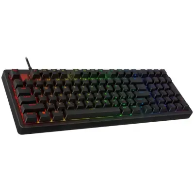 Klawiatura gamingowa HyperX Alloy Origins 2 1800 HyperX Red (linear) przewodowa mechaniczna podświetlana czarna