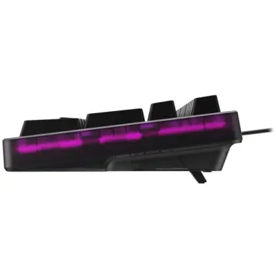 Klawiatura gamingowa HyperX Alloy Origins 2 1800 HyperX Red (linear) przewodowa mechaniczna podświetlana czarna