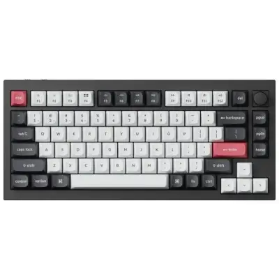 Keychron Q1 HE 75% Magnetic Switch Carbon Black
