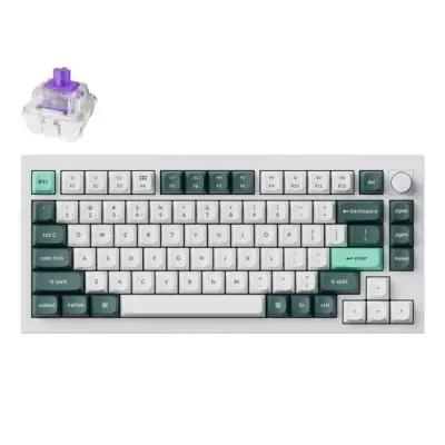 Keychron Q1 HE 75% Magnetic Switch Shell White