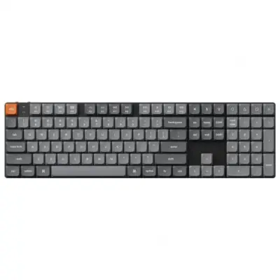 Keychron K5 Max Full Size Red Switch Hot-Swap Black