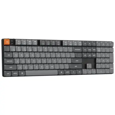 Keychron K5 Max Full Size Red Switch Hot-Swap Black