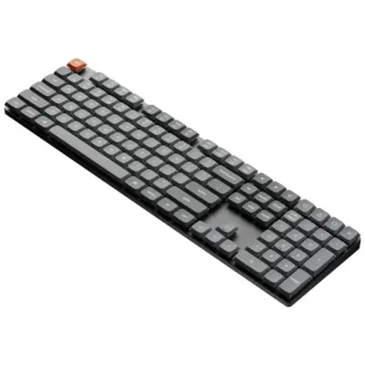 Keychron K5 Max Full Size Red Switch Hot-Swap Black