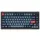 Keychron V1 MAX 75% Red Switch Black