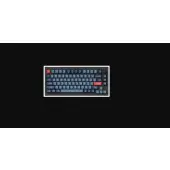 Keychron V1 MAX 75% Brown Switch Black