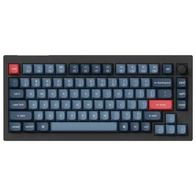 Keychron V1 MAX 75% Brown Switch Black