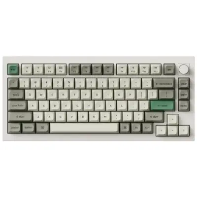 Keychron Q1 Max 75% Brown Switch Shell White
