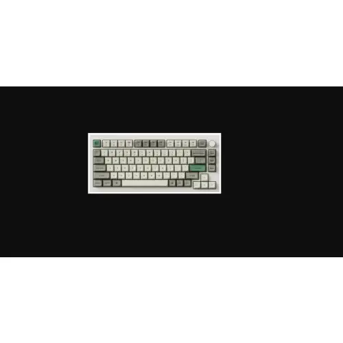 Keychron Q1 Max 75% Banana Switch Shell White