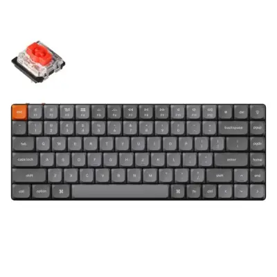 Keychron K3 Max 75% Red Switch RGB Black
